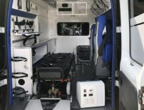 Patient transport: Focus on hygiene and disinfection in ambulances
